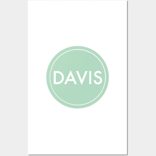 DAVIS Posters and Art